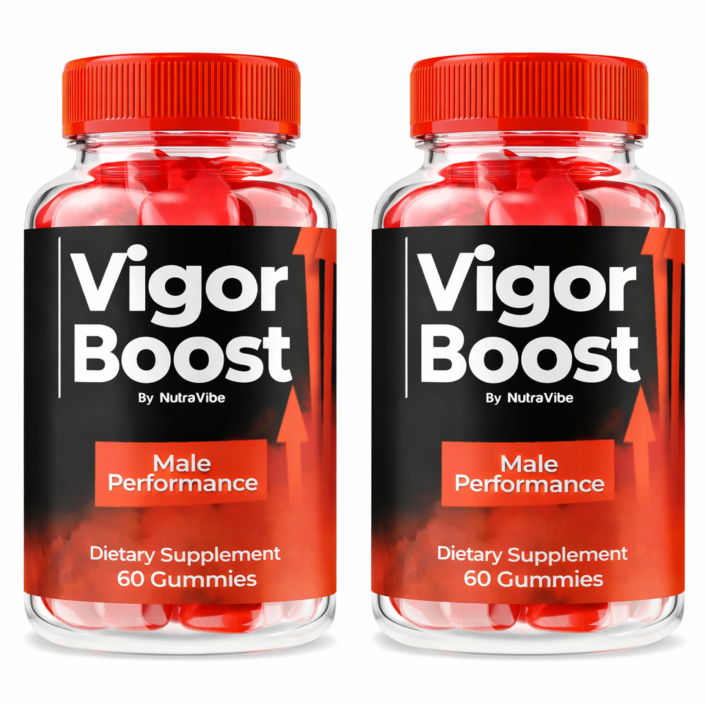 Vigor Boost Male Vitality Supplement – 2 Bottle Pack